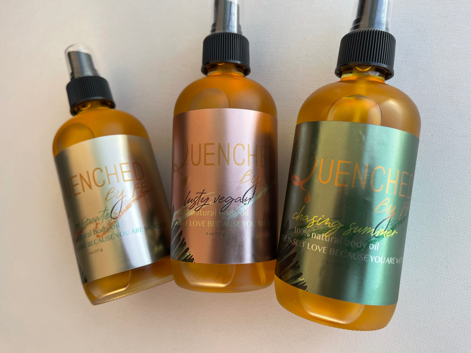 Bath & Body Oils